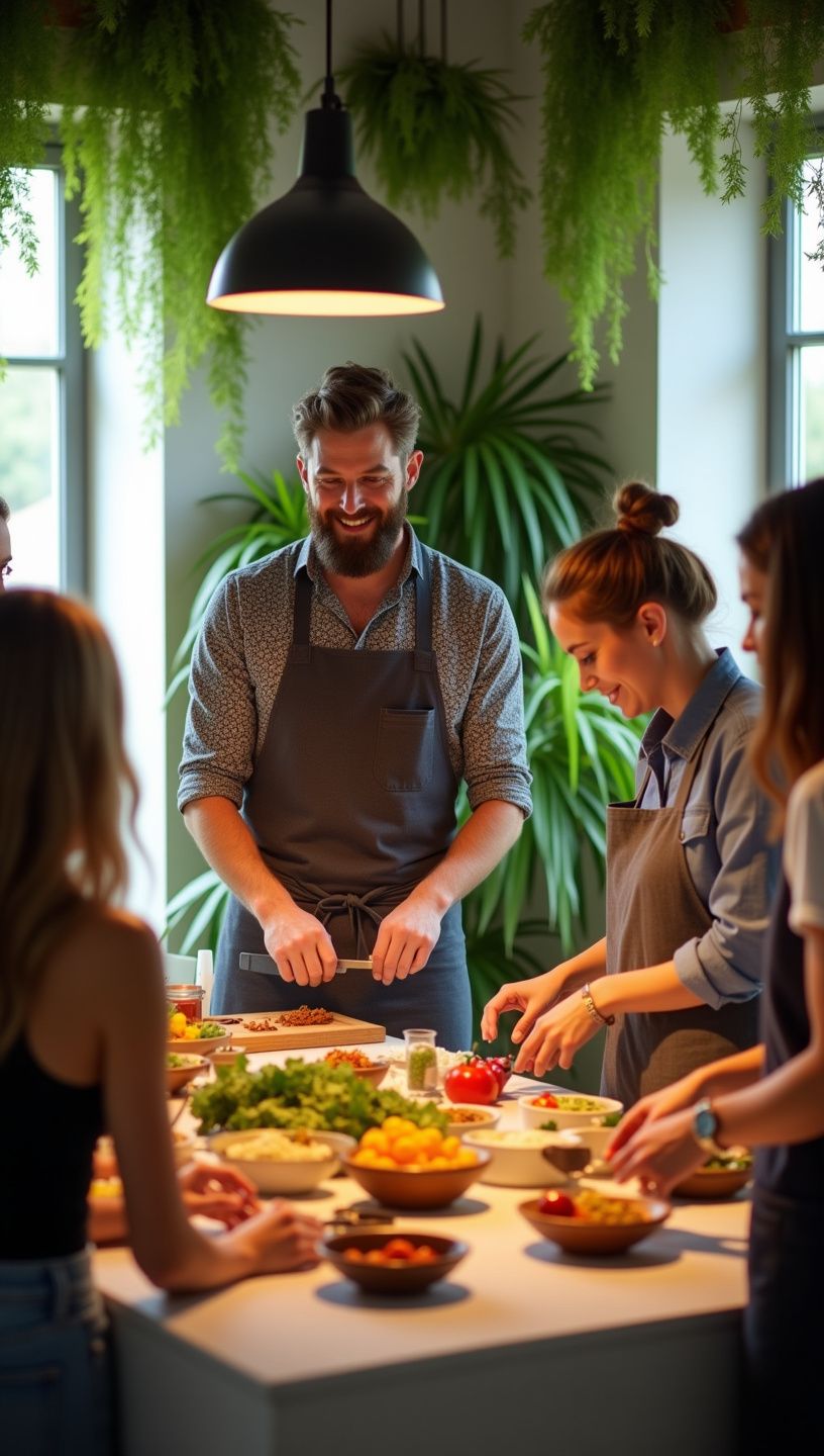 Εικόνα ενός βιβλίου για τη διατροφή και την ευεξία.