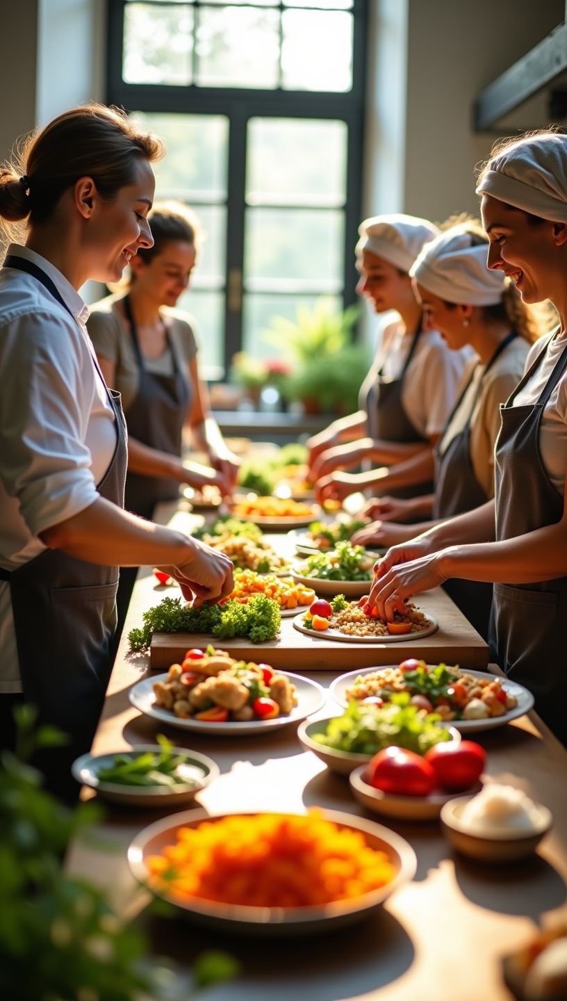 Δάσος με βότανα και κουρκουμά, απεικονίζοντας τη φυσική προέλευση των συστατικών.